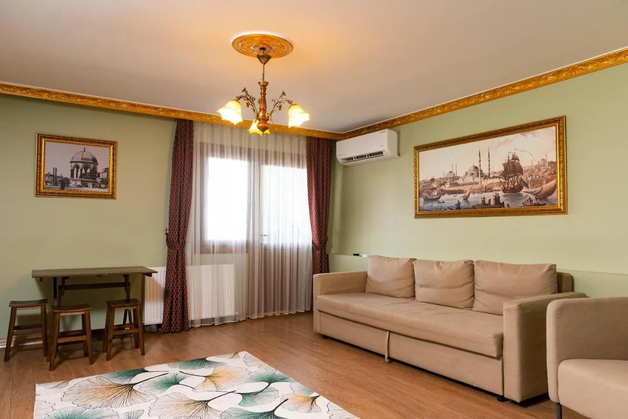 דירה איסטמבול Ottoman Design Suites