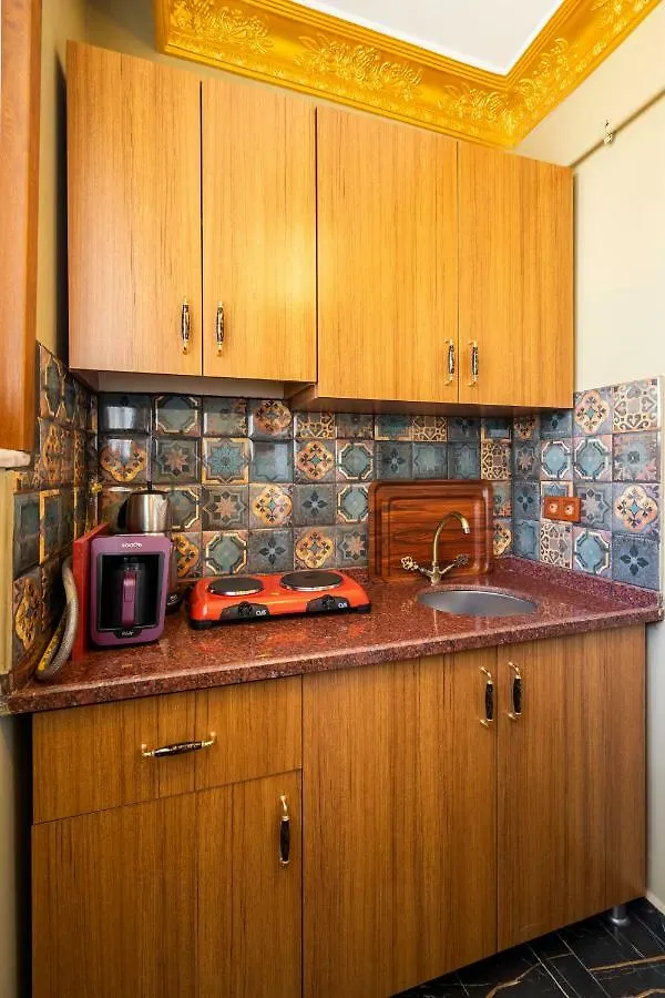איסטמבול Ottoman Design Suites דירה