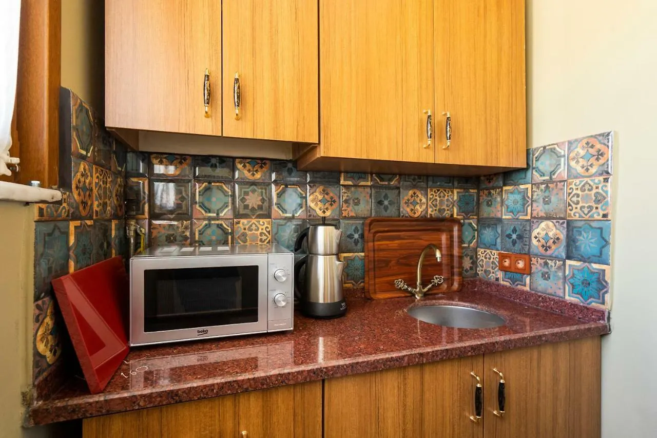 דירה איסטמבול Ottoman Design Suites טורקיה