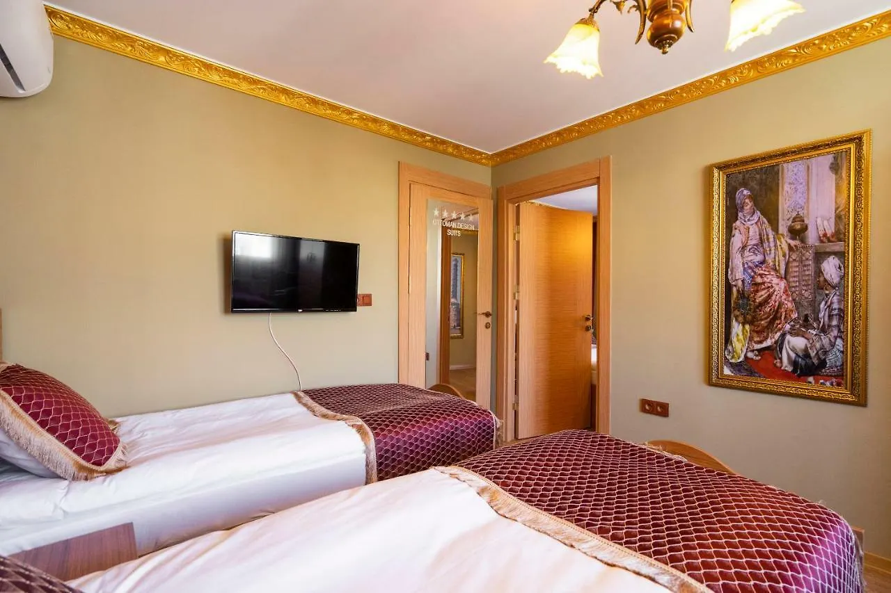 איסטמבול Ottoman Design Suites דירה