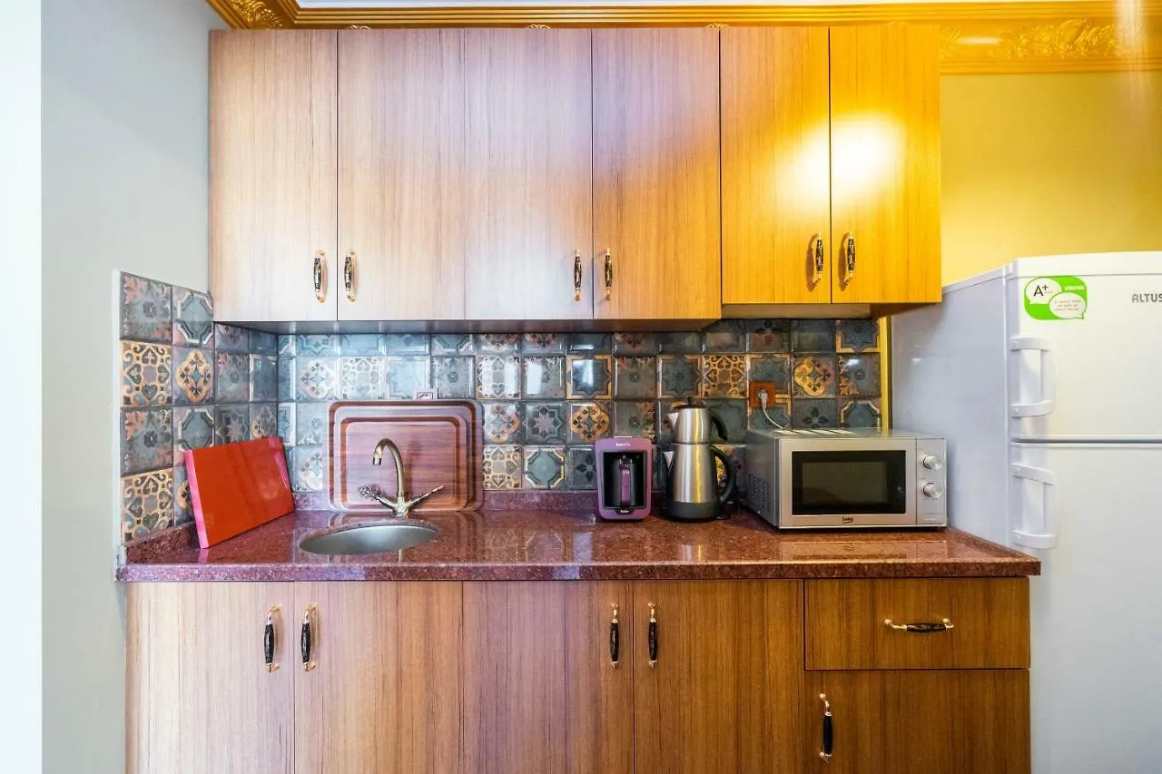 דירה איסטמבול Ottoman Design Suites
