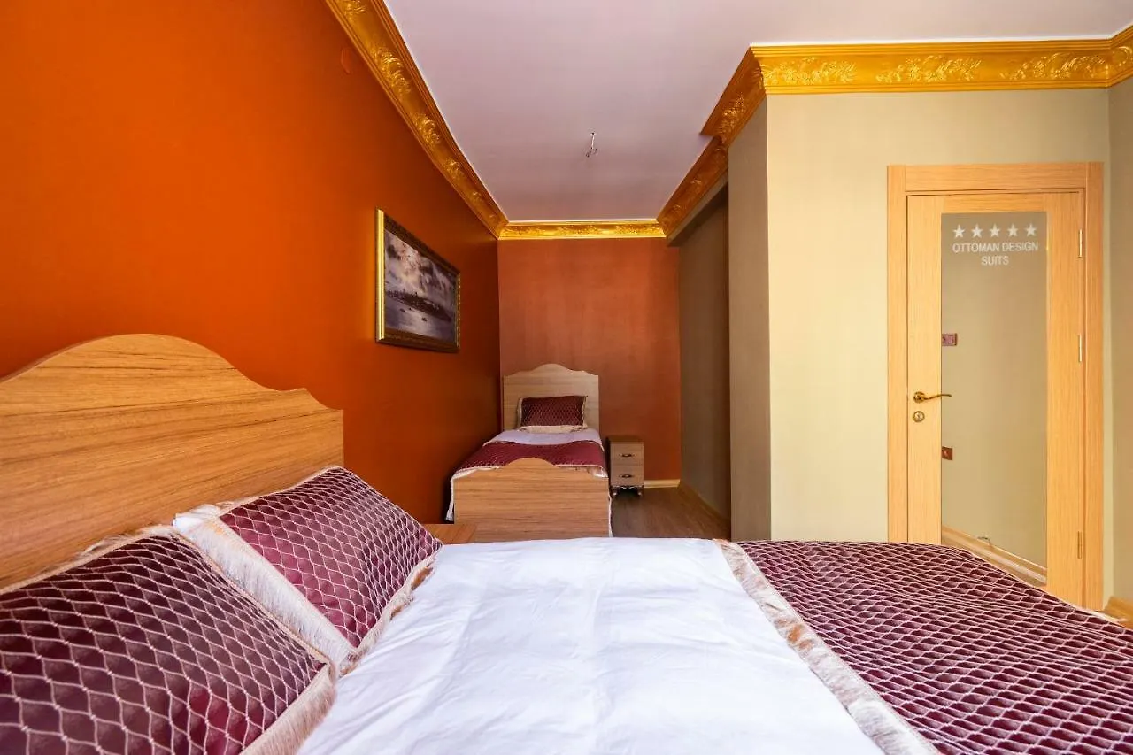 איסטמבול Ottoman Design Suites