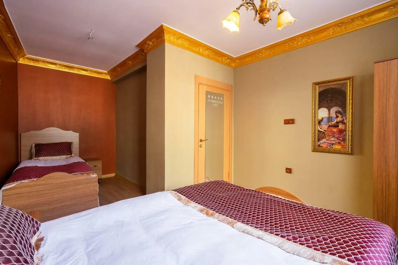 איסטמבול Ottoman Design Suites דירה
