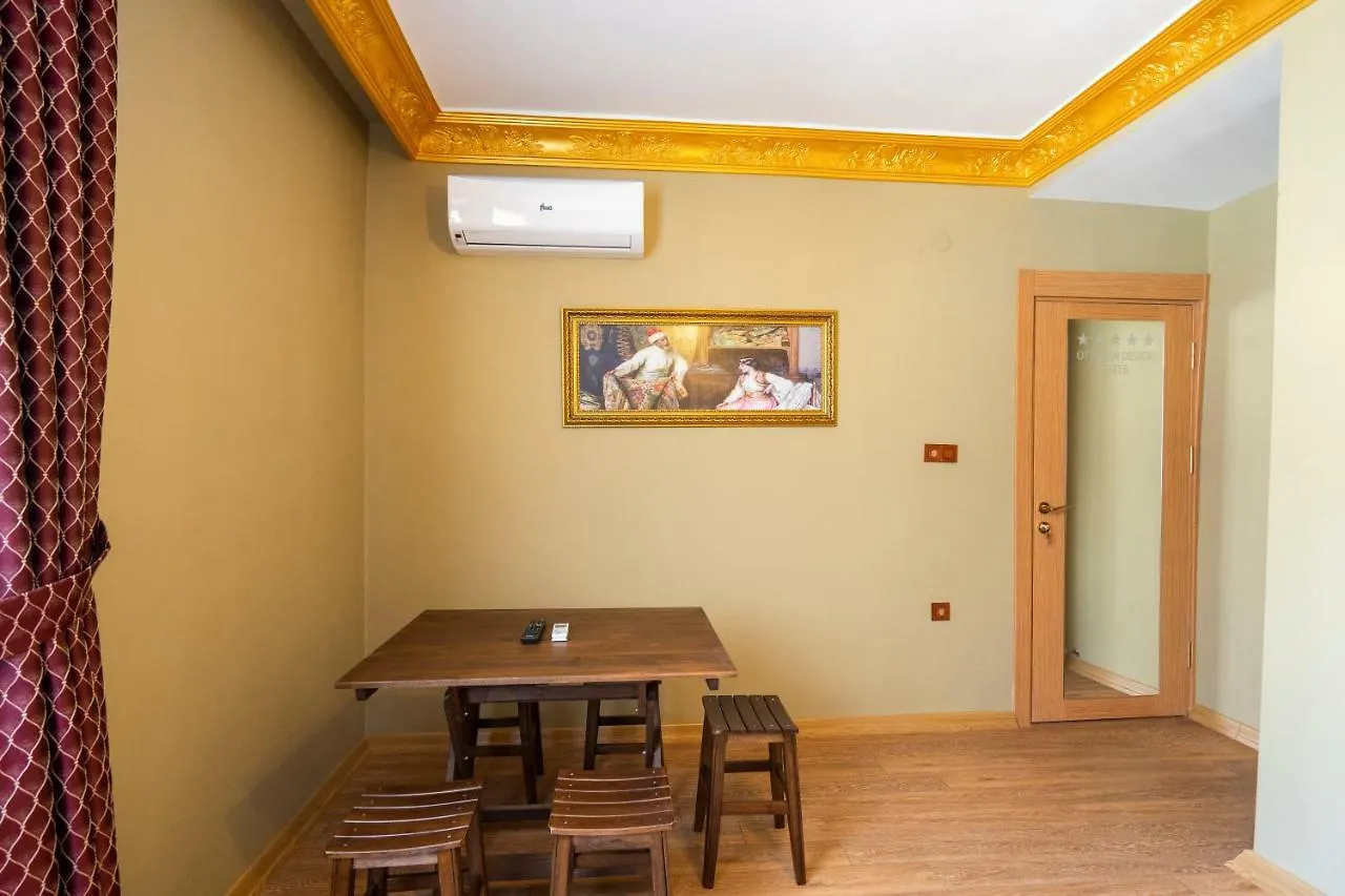 איסטמבול Ottoman Design Suites